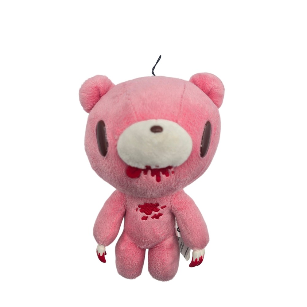 Gloomy Bear Plush 8" Pink Bloody Naughty Grizzly Great Eastern Anime Toy 2022
